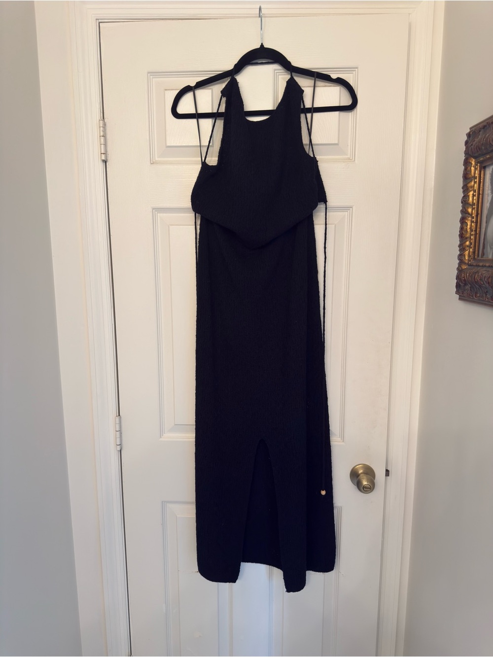 NWT Free People Mindy Backless Sweater MIDI Dress
